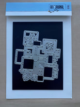 Pre-Loved :  Elizabeth Craft Designs Art Journal Specials - Cubic Background