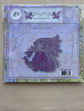 Pre-Loved :  Fairy Hugs Enchanted Dies - Best Friends