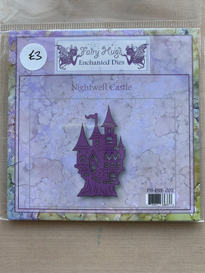 Pre-Loved :  Fairy Hugs Enchanted Dies - Nightwell Castle