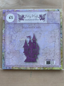 Pre-Loved :  Fairy Hugs Enchanted Dies - Nightwell Castle