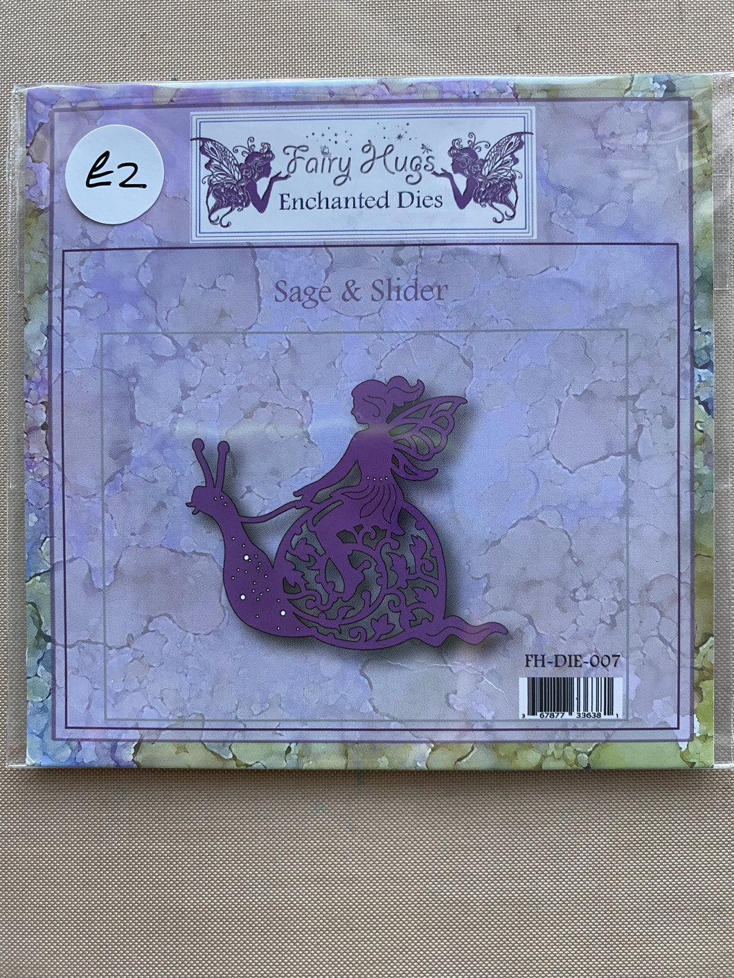 Pre-Loved :  Fairy Hugs Enchanted Dies - Sage & Slider