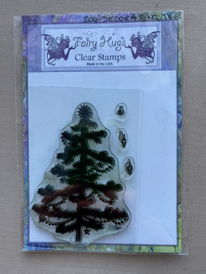 Pre-Loved : Fairy Hugs Stamp Set - Decorating Tree