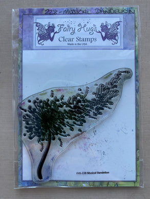Pre-Loved : Fairy Hugs Stamp Set - Musical Dandelion