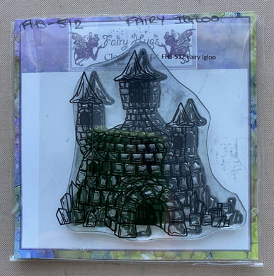 Pre-Loved : Fairy Hugs Stamp Set - Fairy Igloo