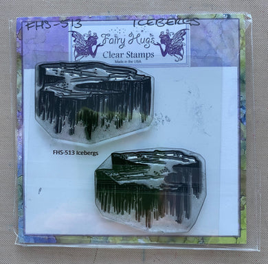 Pre-Loved : Fairy Hugs Stamp Set - Icebergs