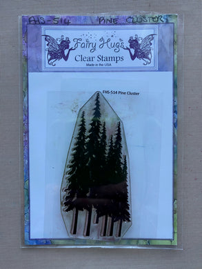 Pre-Loved : Fairy Hugs Stamp Set - Pine Clusters