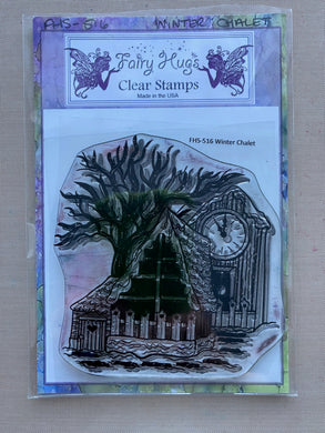 Pre-Loved : Fairy Hugs Stamp Set - Winter Chalet