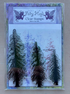 Pre-Loved : Fairy Hugs Stamp Set - Rugged Pines