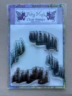 Pre-Loved : Fairy Hugs Stamp Set - Northern Lights