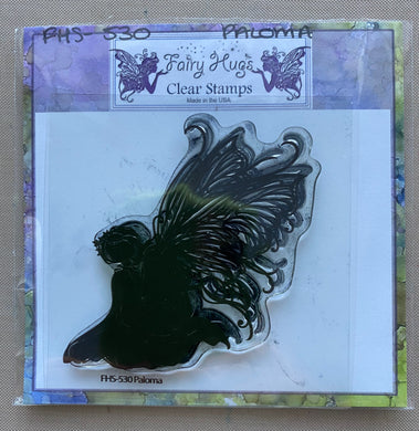 Pre-Loved : Fairy Hugs Stamp Set - Paloma