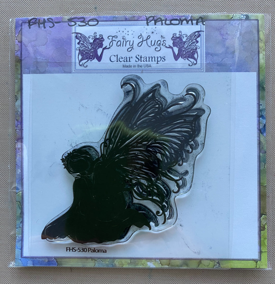 Pre-Loved : Fairy Hugs Stamp Set - Paloma