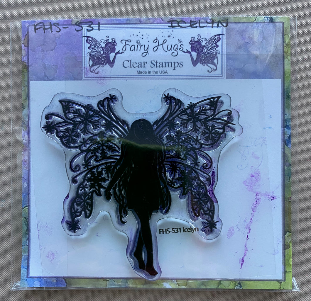 Pre-Loved : Fairy Hugs Stamp Set - Icelyn