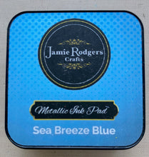 Pre-Loved : Jamie Rodgers Crafts Metallic Ink Pad - Sea Breeze Blue