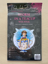 Pre-Loved : Pink Ink Designs A6 Stamp Set - Storm In A Teacup