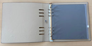 Pre-Loved :  Studio Light 8 x 8 Planner - Navy