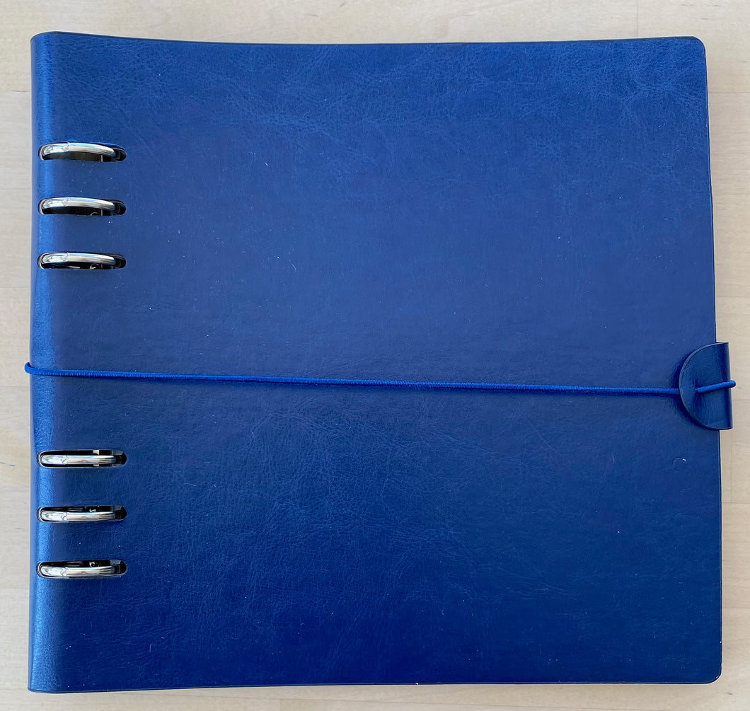 Pre-Loved :  Studio Light 8 x 8 Planner - Navy