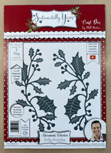 Pre-Loved : Sentimentally Yours A6 Die Set - Holly Branches