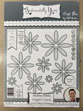 Pre-Loved : Sentimentally Yours A5 Die Set - Delightful Daisies