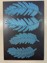 Pre-Loved : Sentimentally Yours A6 Die Set - Floaty Fronds