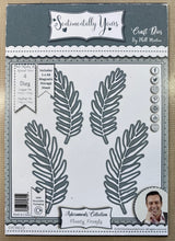 Pre-Loved : Sentimentally Yours A6 Die Set - Floaty Fronds