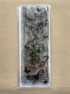 Pre-Loved : Sentimentally Yours DL Stamp - Papillon Paradise The Journey