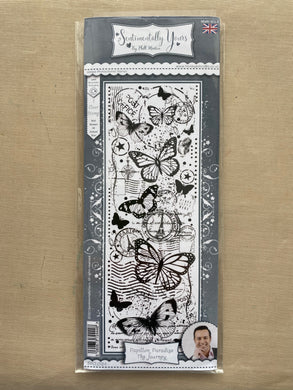 Pre-Loved : Sentimentally Yours DL Stamp - Papillon Paradise The Journey