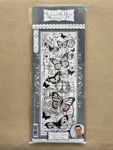 Pre-Loved : Sentimentally Yours DL Stamp - Papillon Paradise The Journey