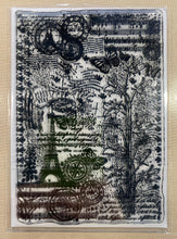 Pre-Loved : Sentimentally Yours A6 Stamp - Bluebells Medley