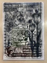 Pre-Loved : Sentimentally Yours A6 Stamp - Tulips Medley