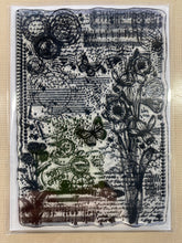 Pre-Loved : Sentimentally Yours A6 Stamp - Daffodils Medley