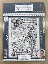 Pre-Loved : Sentimentally Yours A6 Stamp - Daffodils Medley