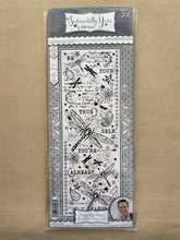 Pre-Loved : Sentimentally Yours DL Stamp - Dragonfly Oasis Be Your True Self