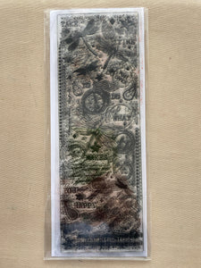Pre-Loved : Sentimentally Yours DL Stamp - Dragonfly Oasis Take Time