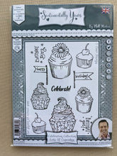 Pre-Loved : Sentimentally Yours A6 Stamp Set - Celebration Collection : Lots of Cupcakes