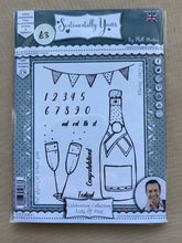 Pre-Loved : Sentimentally Yours A6 Stamp Set - Celebration Collection Lots of Fizz