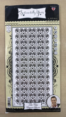 Pre-Loved : Sentimentally Yours DL Stamp - Tres Chic : Elegance Blooms