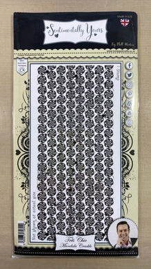 Pre-Loved : Sentimentally Yours DL Stamp - Tres Chic : Mandala Crackle