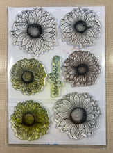 Pre-Loved : Sentimentally Yours A6 Stamp Set - Sunflower Parade : Fabulous Blooms
