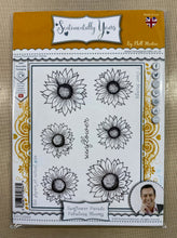 Pre-Loved : Sentimentally Yours A6 Stamp Set - Sunflower Parade : Fabulous Blooms