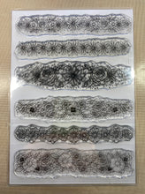 Pre-Loved : Sentimentally Yours A5 Stamp Set - Floral Curios : Beautiful Borders