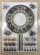 Pre-Loved : Sentimentally Yours A5 Stamp Set - Coins & Medallions : Vintage Paraphernalia Sentiment Medallion