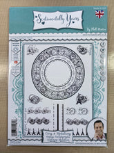 Pre-Loved : Sentimentally Yours A5 Stamp Set - Coins & Medallions : Vintage Paraphernalia Sentiment Medallion