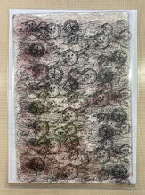 Pre-Loved : Sentimentally Yours A6 Stamp - Florascript : Postmarks