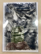 Pre-Loved : Sentimentally Yours A6 Stamp - Lilies Medley