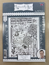 Pre-Loved : Sentimentally Yours A6 Stamp - Hydrangeas Medley