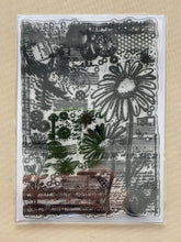 Pre-Loved : Sentimentally Yours A6 Stamp - Daisies Medley