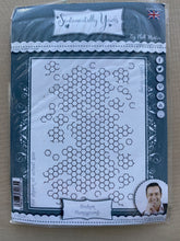 Pre-Loved : Sentimentally Yours A6 Rubber Stamp - Broken Honeycomb