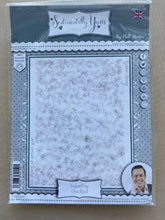 Pre-Loved : Sentimentally Yours A6 Rubber Stamp - Superfine Crackled