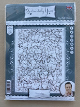 Pre-Loved : Sentimentally Yours A6 Rubber Stamp - Scratchy