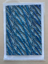 Pre-Loved : Sentimentally Yours A6 Rubber Stamp - Sparkly Squiggly
